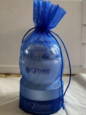 Premier By Dead Sea Milk & Honey Aromatic Body Skincare Set(2PCS)- NEW